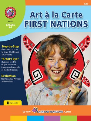 cover image of Art a la Carte: First Nations